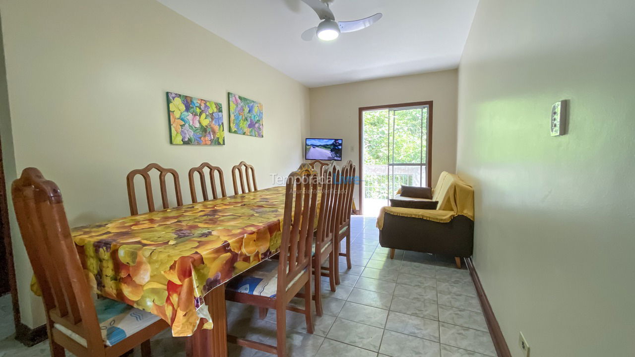 Apartment for vacation rental in Ubatuba (Praia Grande)