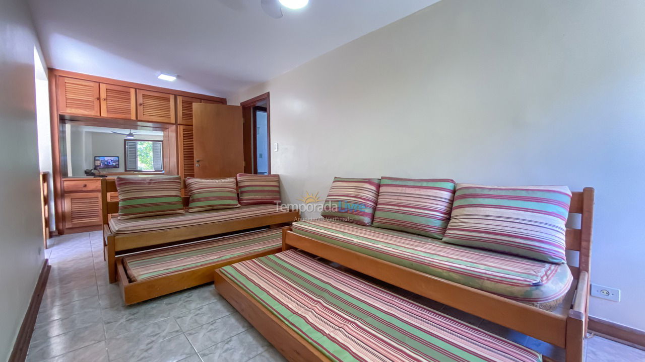 Apartment for vacation rental in Ubatuba (Praia Grande)