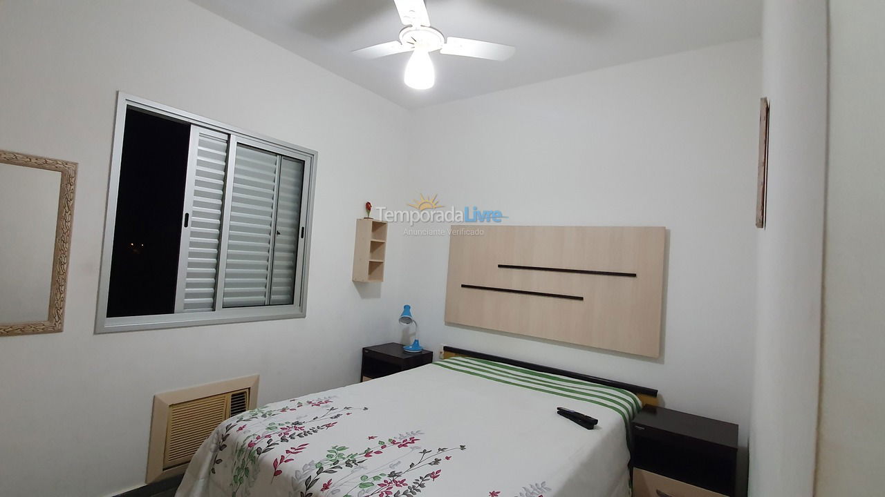 Apartamento para alquiler de vacaciones em Ubatuba (Praia das Toninhas)