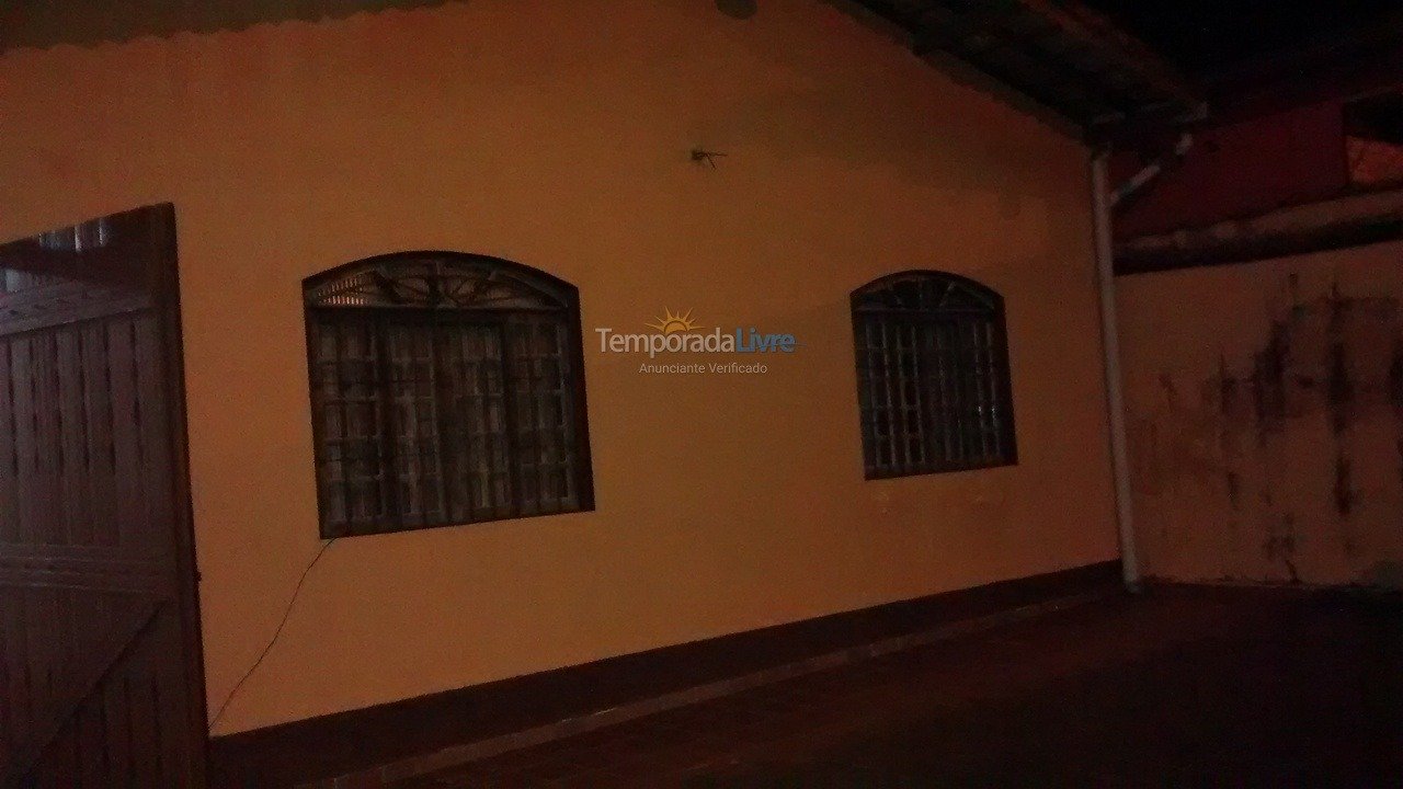 House for vacation rental in Mongaguá (Vila São Paulo)