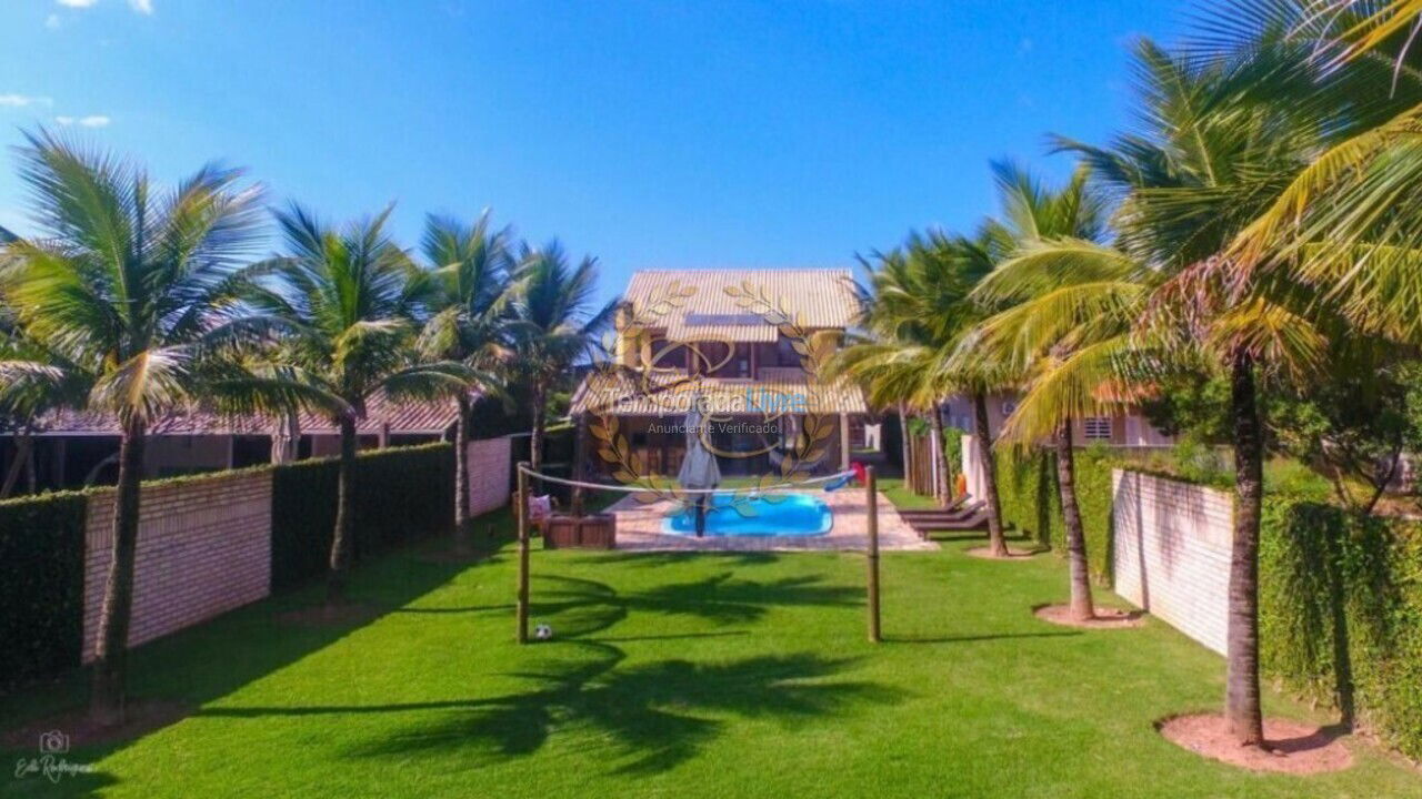 House for vacation rental in Bombinhas (Canto Grande)