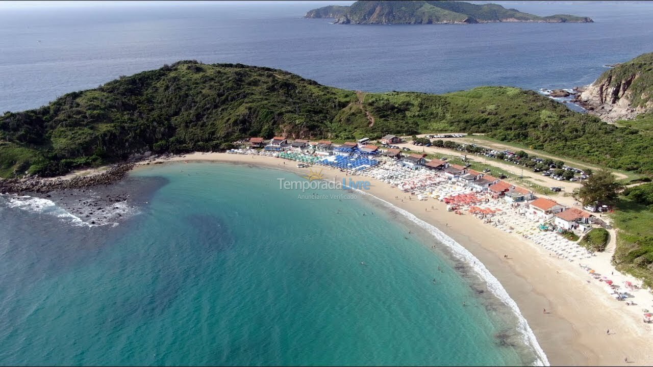 Casa para aluguel de temporada em Cabo Frio (Peró)