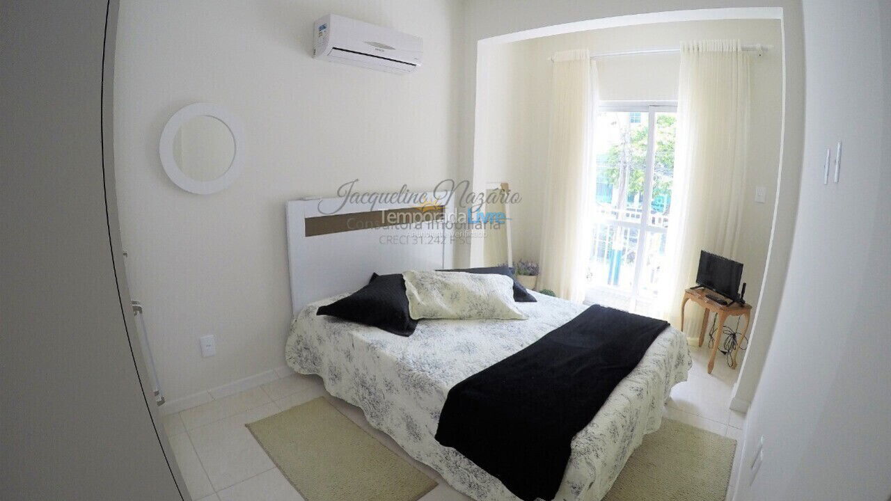 Apartamento para aluguel de temporada em Balneário Camboriú (Centro)