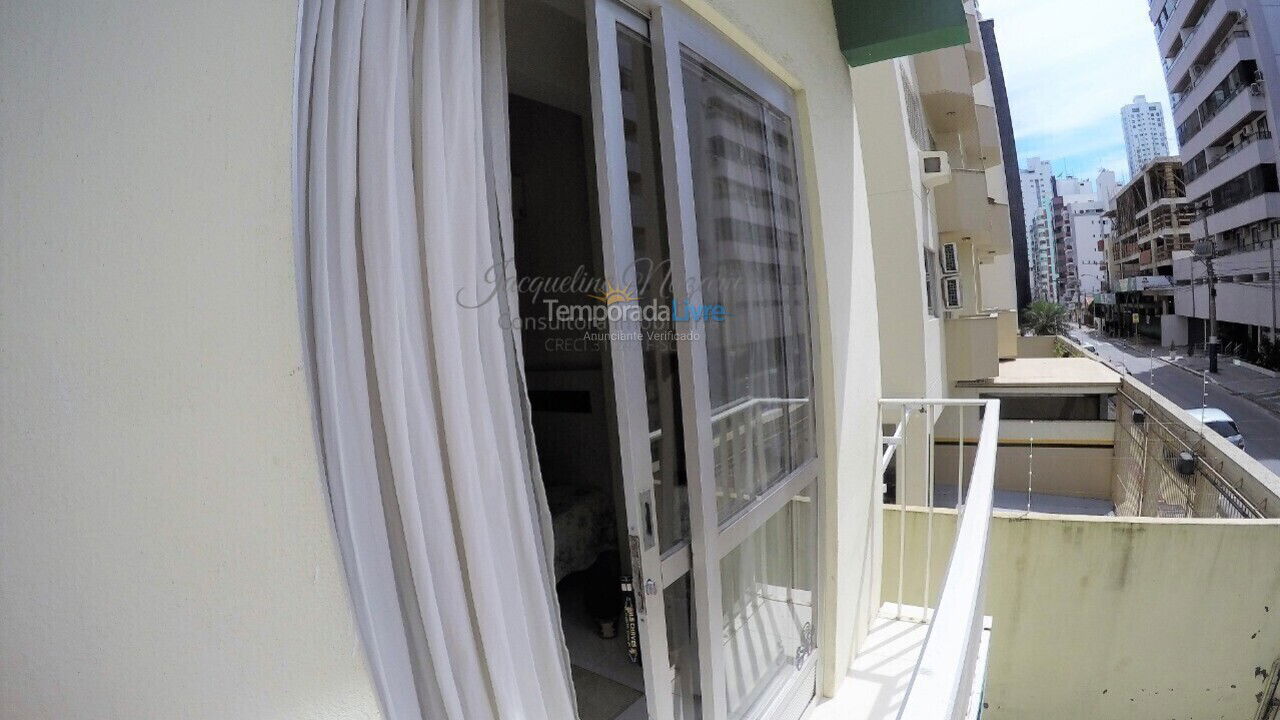 Apartamento para aluguel de temporada em Balneário Camboriú (Centro)