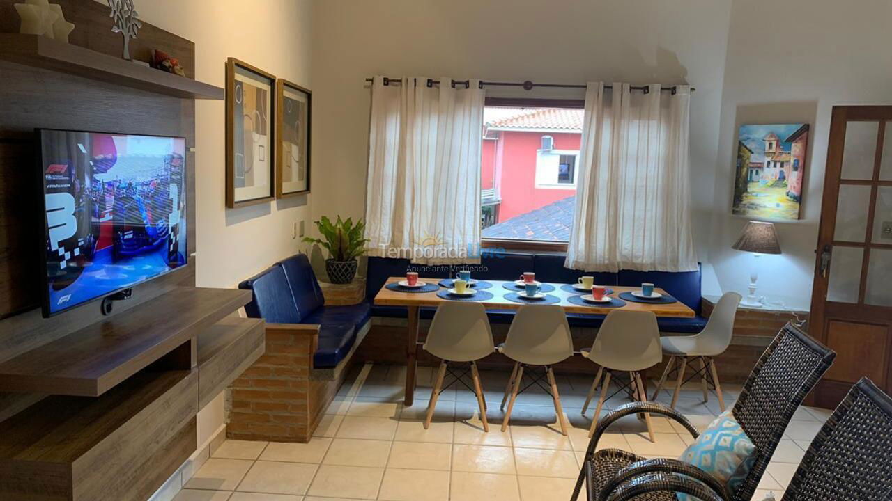 Apartamento para alquiler de vacaciones em Ubatuba (Praia Grande)