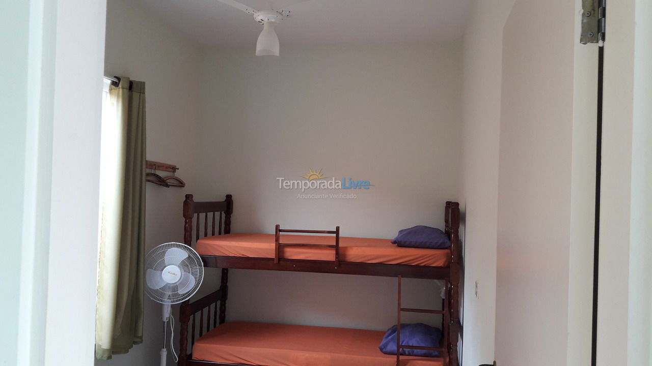 Apartamento para alquiler de vacaciones em Ubatuba (Itaguá)