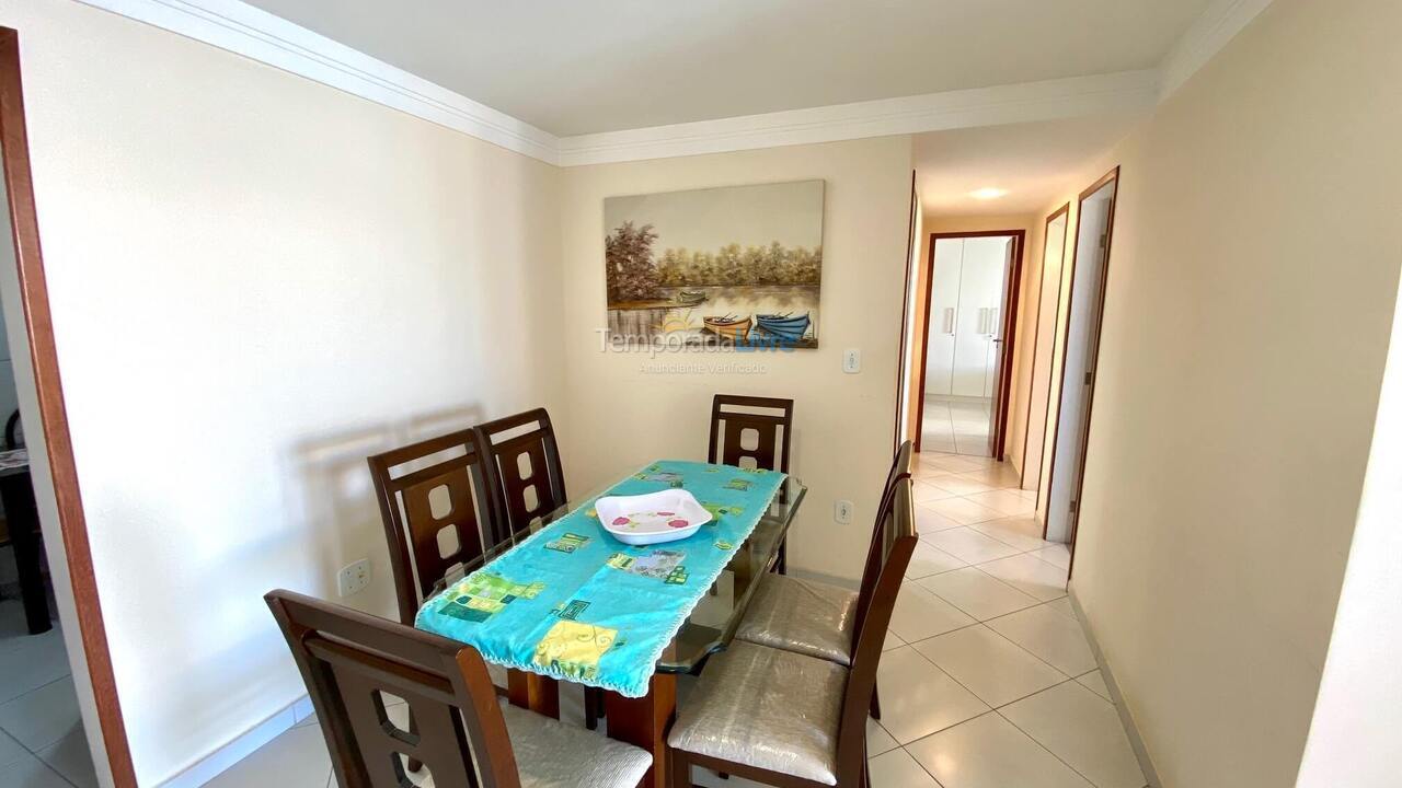 Apartamento para alquiler de vacaciones em Guarapari (Praia do Morro)