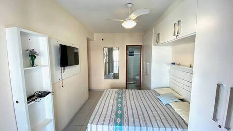 312 Apartamento 3 habitaciones 1 suite Praia do Morro, Guarapari, Vacaciones