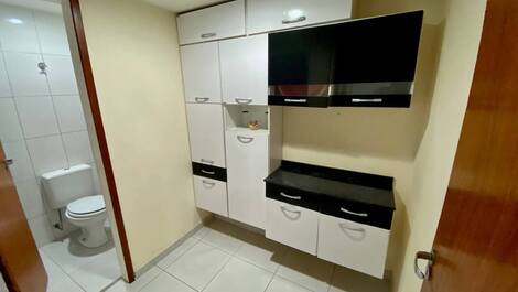312 Apartamento 3 habitaciones 1 suite Praia do Morro, Guarapari, Vacaciones
