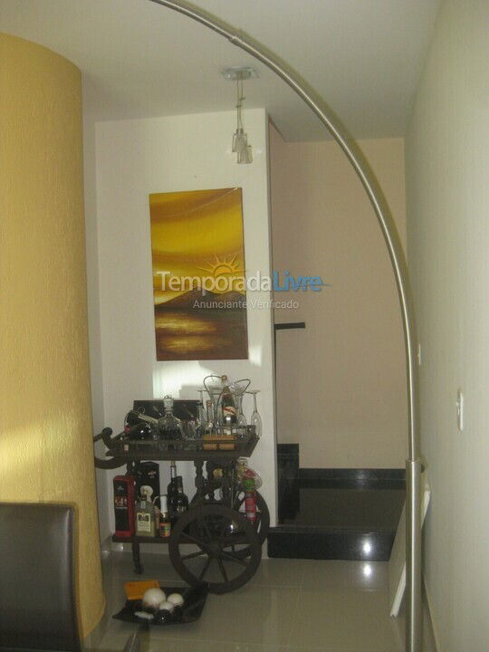 House for vacation rental in Guarapari (Praia do Morro)