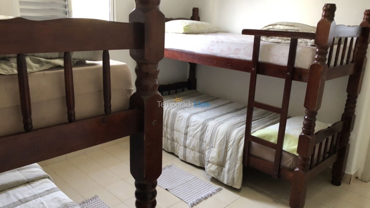 Apartment for vacation rental in Guarujá (Pitangueiras)