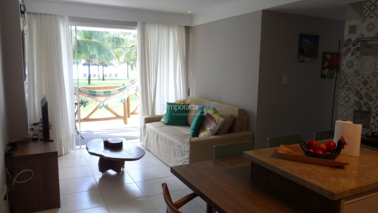 Apartment for vacation rental in Camaçari (Praia de Guarajuba)