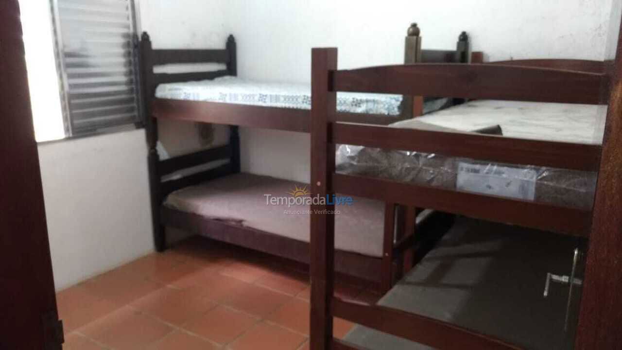 Apartment for vacation rental in Ubatuba (Praia Grande)