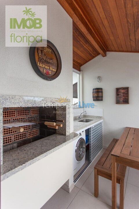 Apartamento para aluguel de temporada em Florianopolis (Jurerê Internacional)