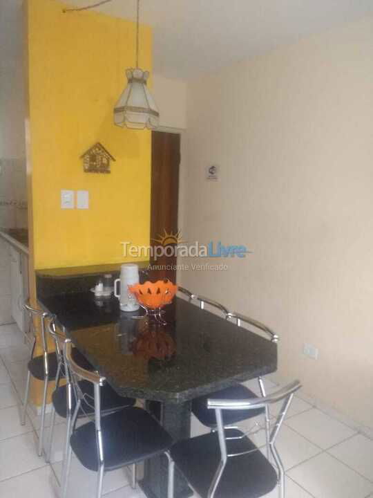 Apartment for vacation rental in Ubatuba (Praia Grande)