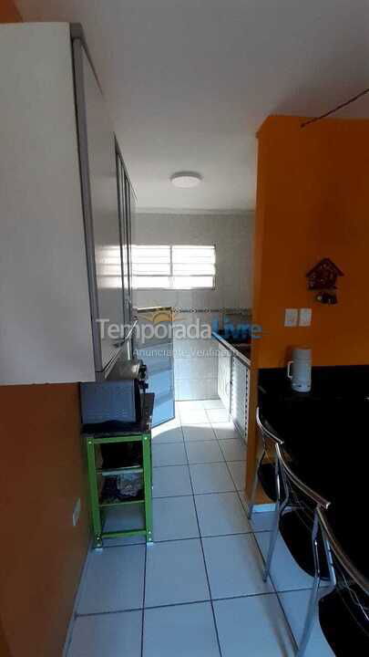 Apartment for vacation rental in Ubatuba (Praia Grande)