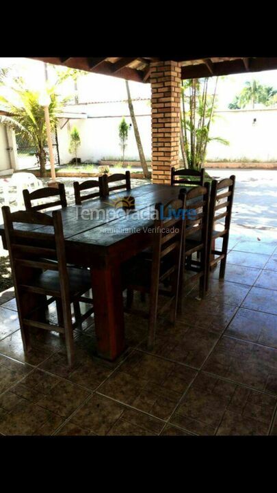 Apartment for vacation rental in Ubatuba (Praia Grande)