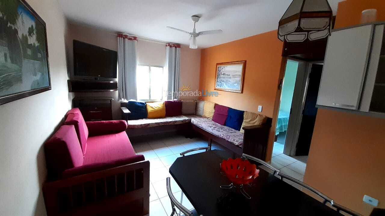 Apartment for vacation rental in Ubatuba (Praia Grande)