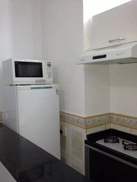 geladeira e microondas