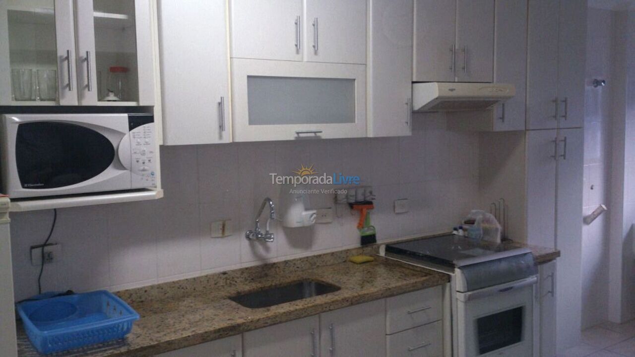 Apartamento para aluguel de temporada em Ubatuba (Praia Grande)