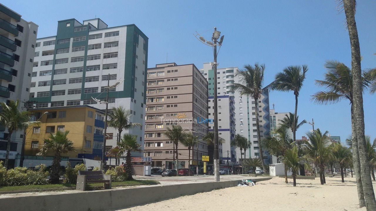 Apartment for vacation rental in Praia Grande (Guilhermina)