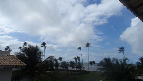 GUARAJUBA (Paraíso dos Corais) - in front of the beach "Pé na Areia''