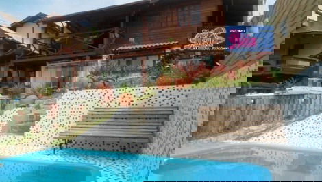 House for rent in Imbituba - Praia do Rosa