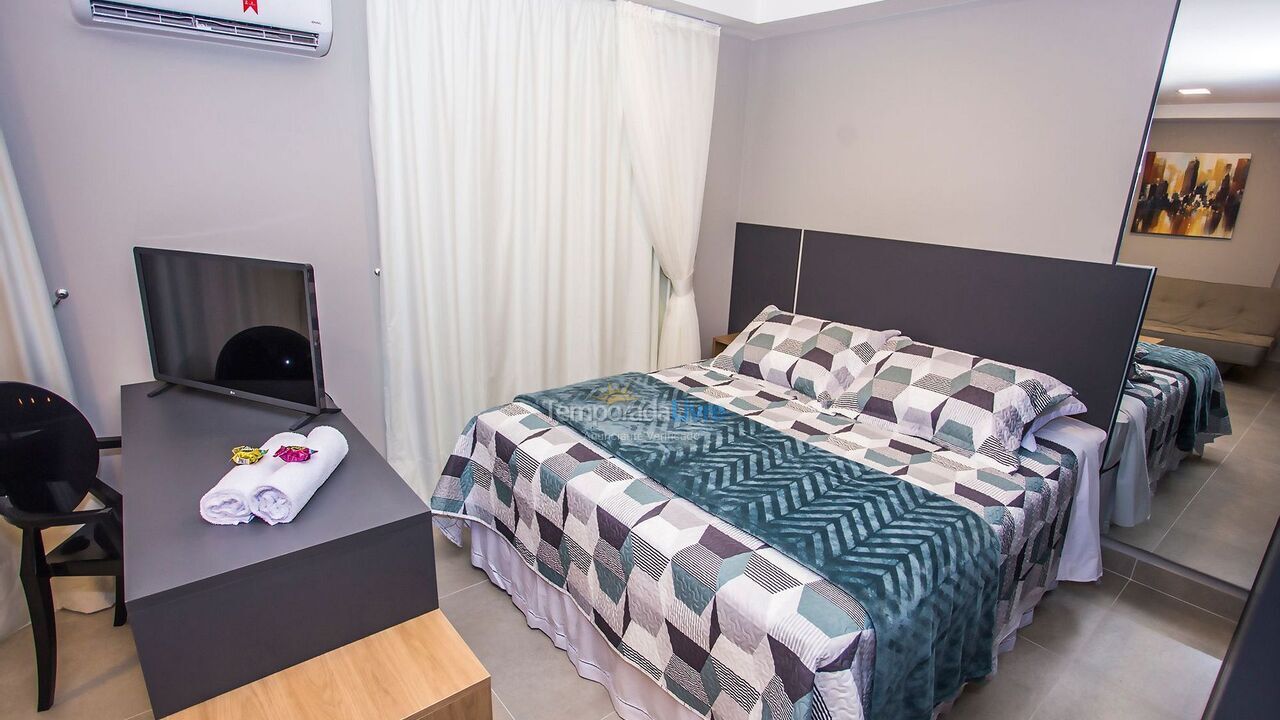 Apartamento para aluguel de temporada em Curitiba (Centro)