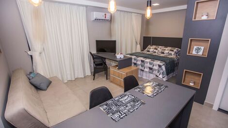 Studio Andar Alto e Face Norte