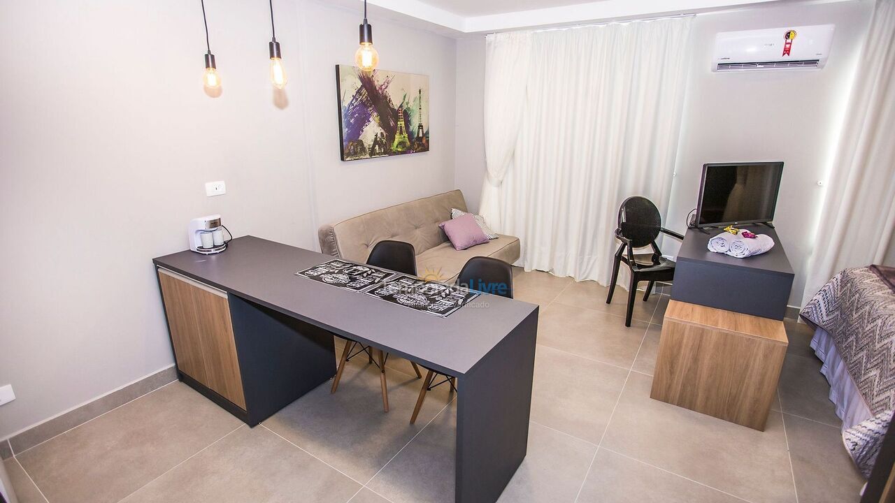 Apartment for vacation rental in Curitiba (Centro)