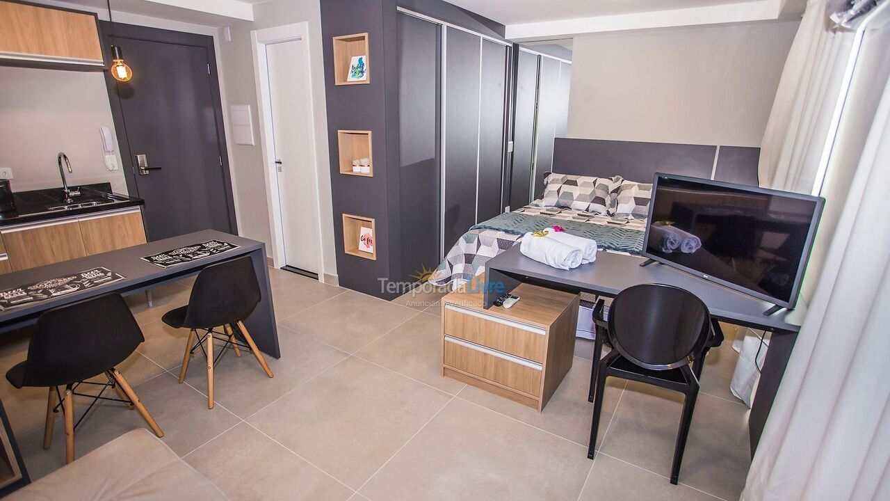 Apartment for vacation rental in Curitiba (Centro)