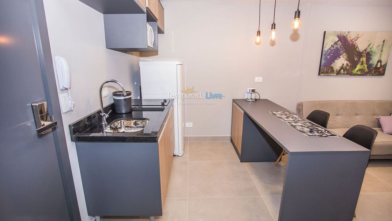 Apartment for vacation rental in Curitiba (Centro)