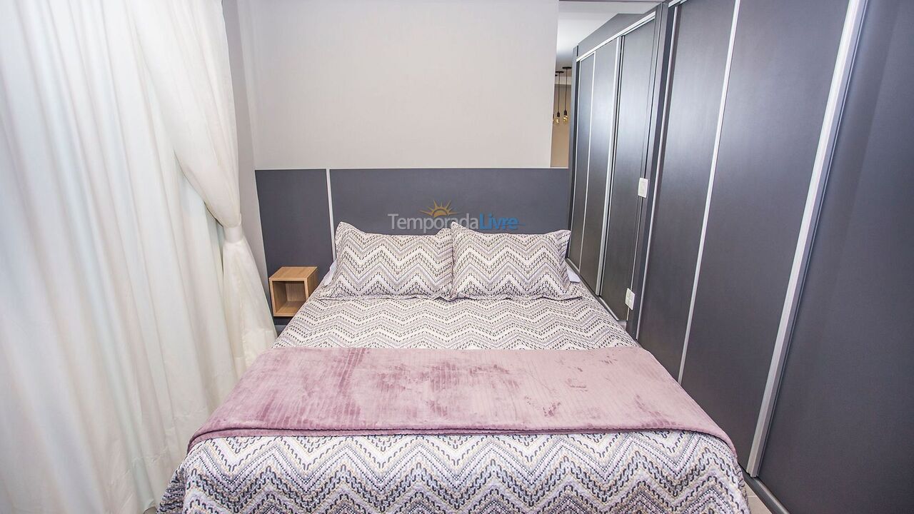 Apartment for vacation rental in Curitiba (Centro)