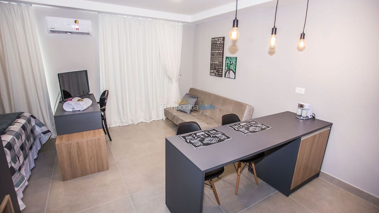 Apartment for vacation rental in Curitiba (Centro)