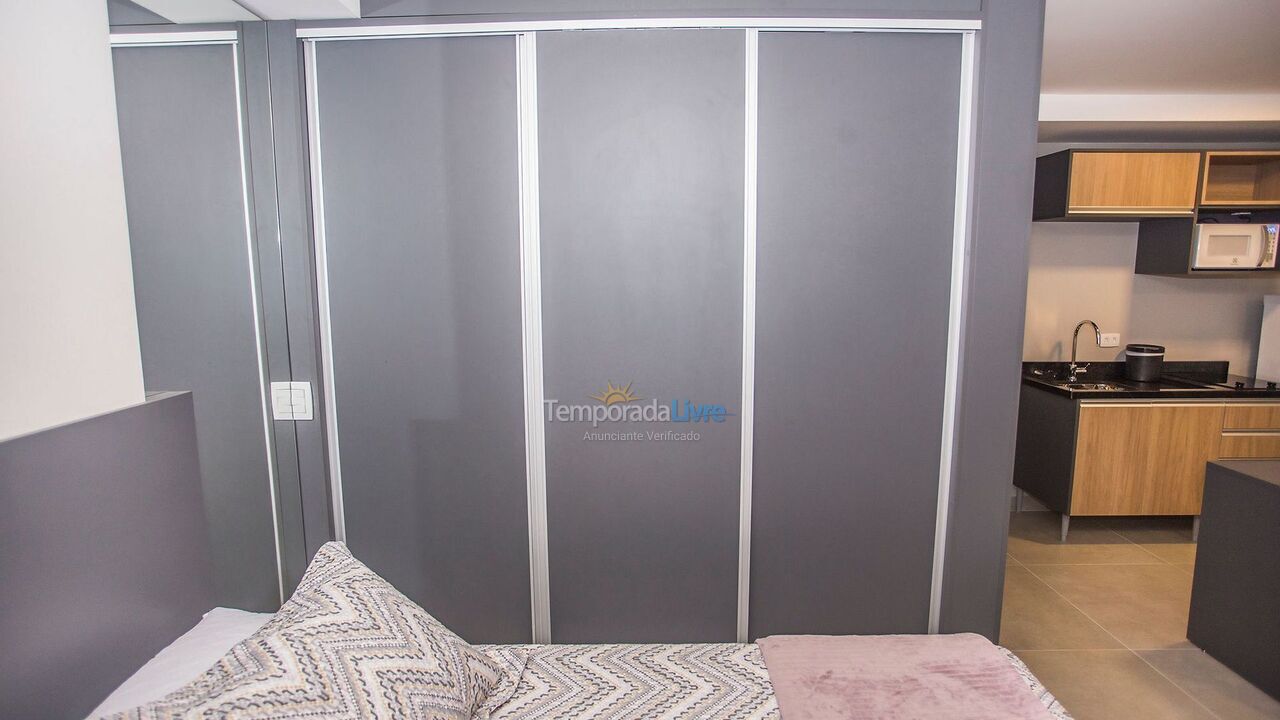 Apartment for vacation rental in Curitiba (Centro)