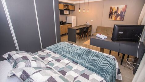 Studio Andar Alto e Face Norte