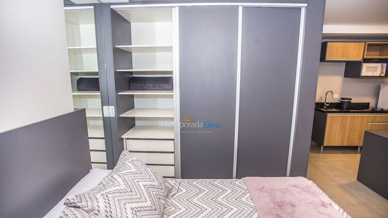 Apartment for vacation rental in Curitiba (Centro)
