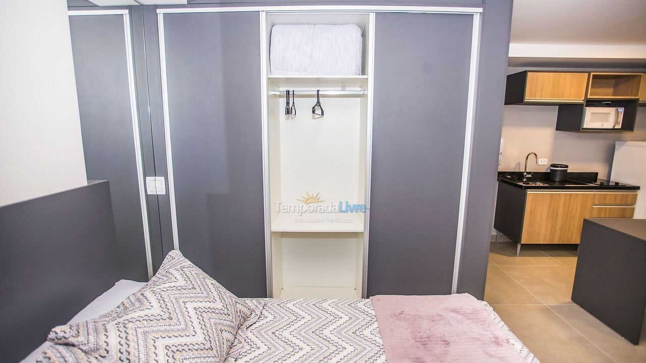 Apartment for vacation rental in Curitiba (Centro)