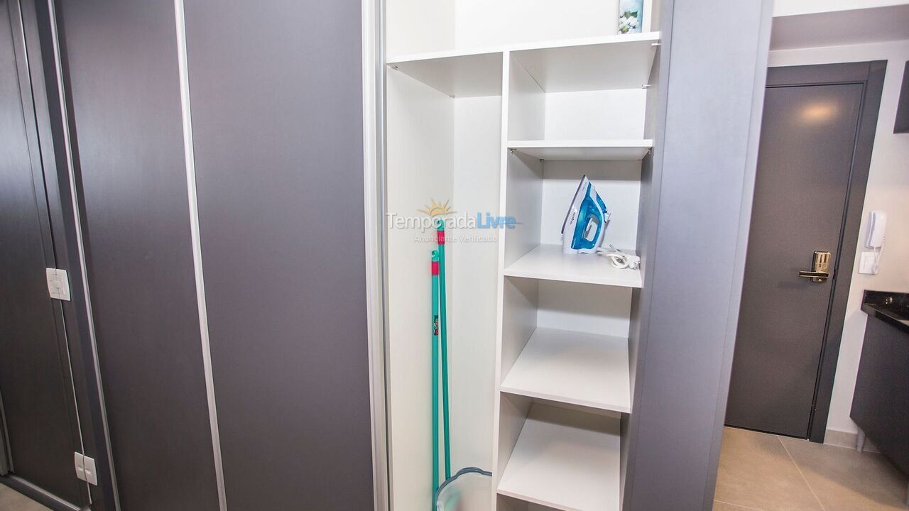 Apartment for vacation rental in Curitiba (Centro)
