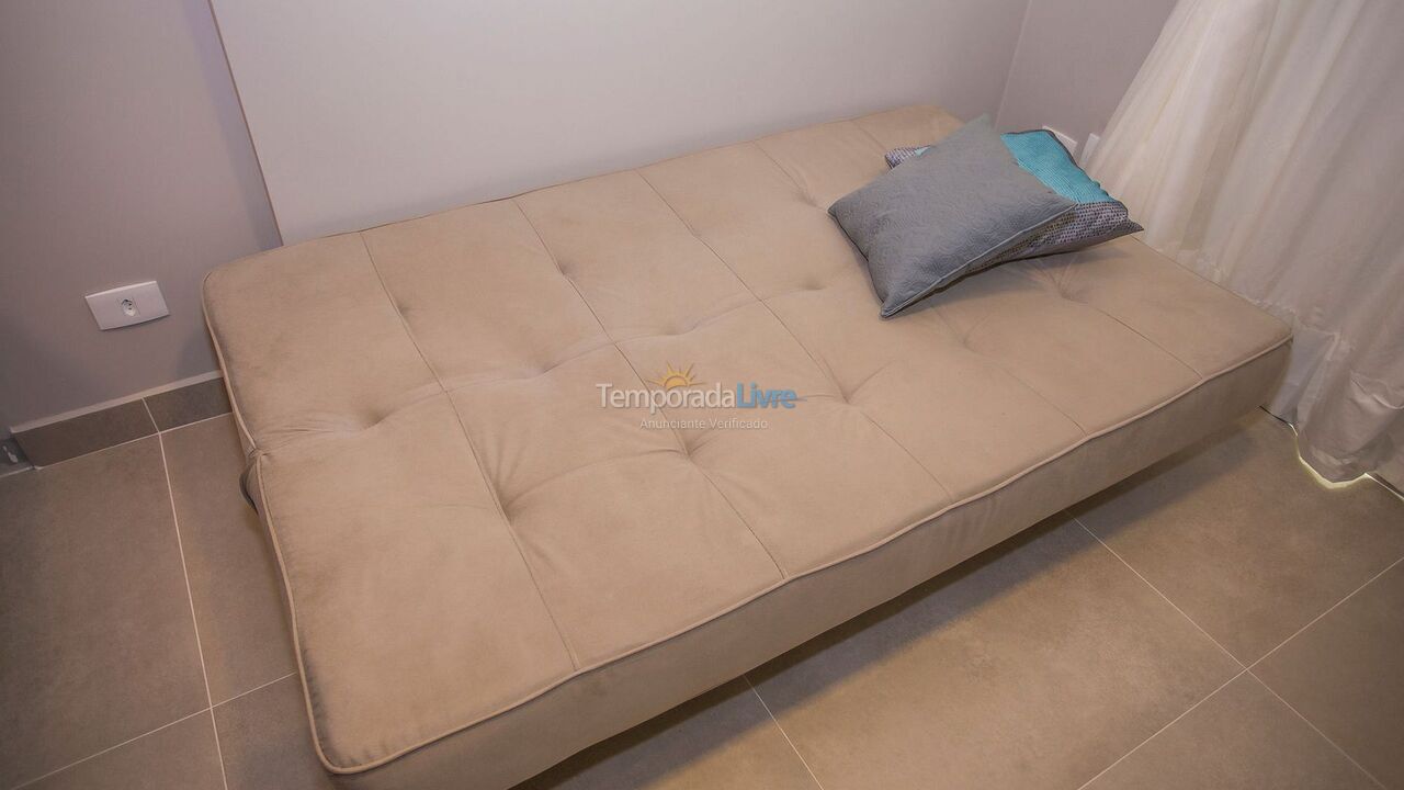 Apartamento para aluguel de temporada em Curitiba (Centro)