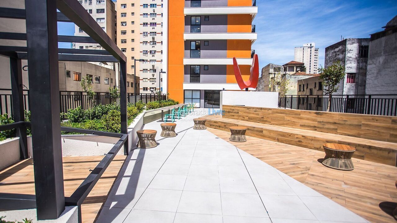 Apartment for vacation rental in Curitiba (Centro)