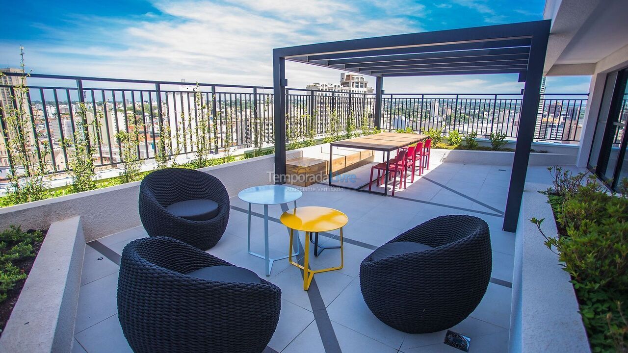 Apartment for vacation rental in Curitiba (Centro)