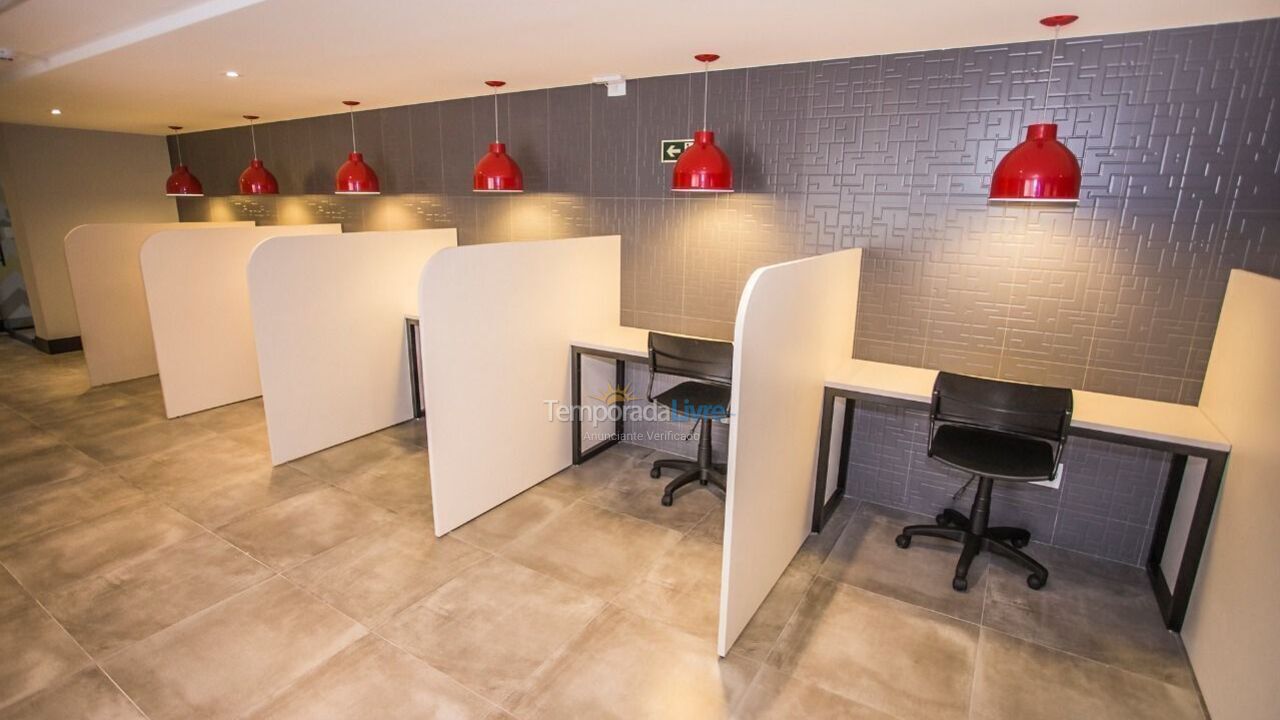 Apartamento para aluguel de temporada em Curitiba (Centro)