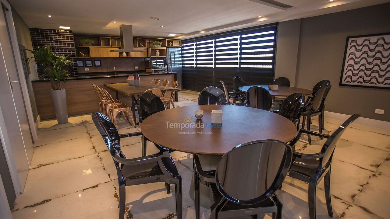 Apartment for vacation rental in Curitiba (Centro)