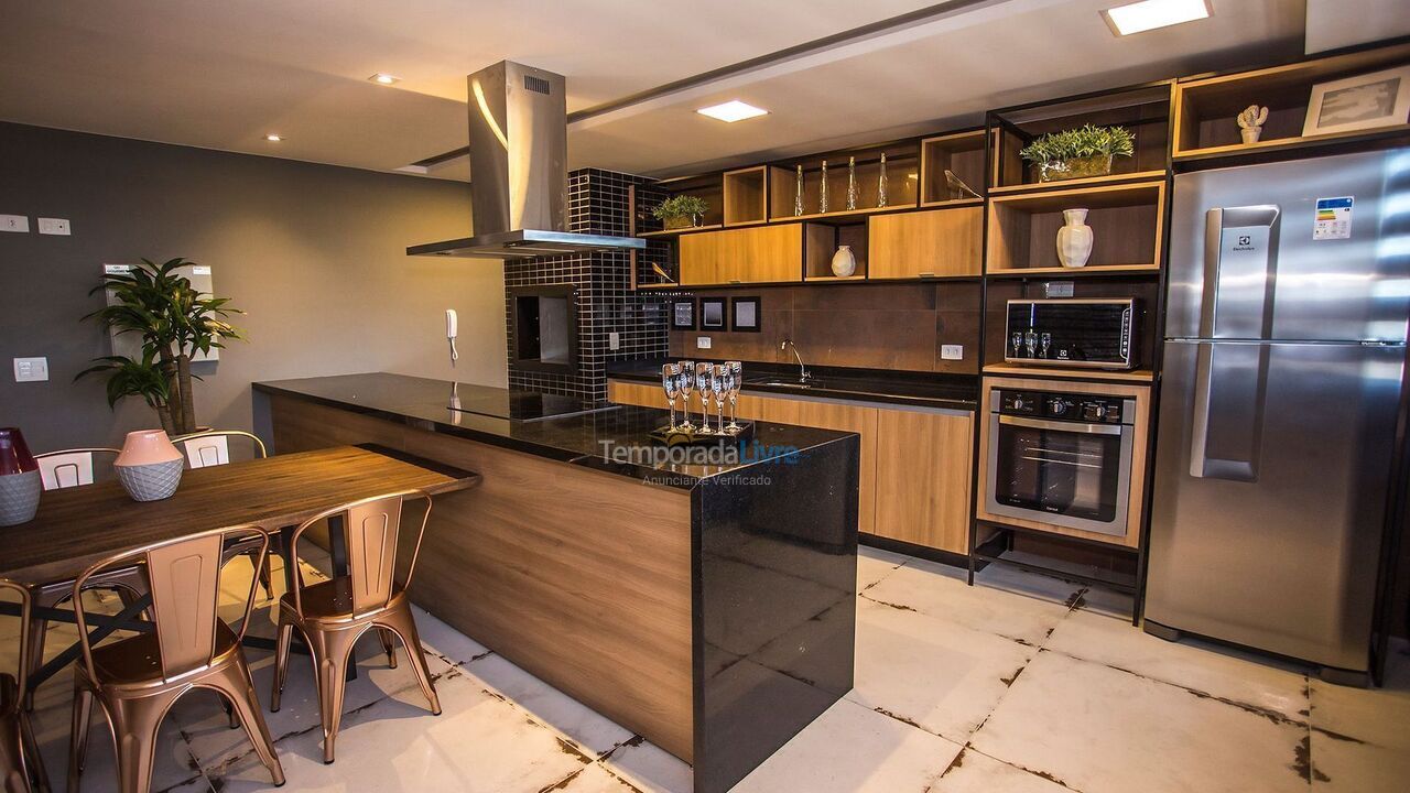 Apartment for vacation rental in Curitiba (Centro)