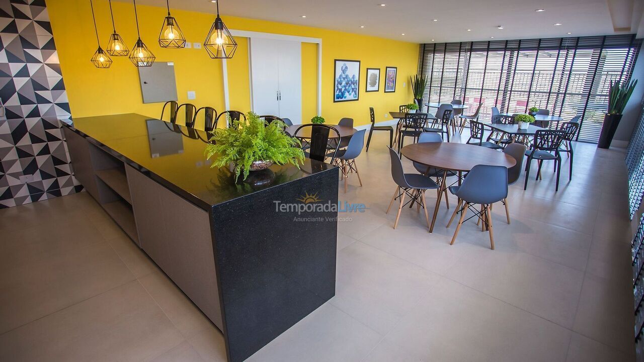 Apartment for vacation rental in Curitiba (Centro)