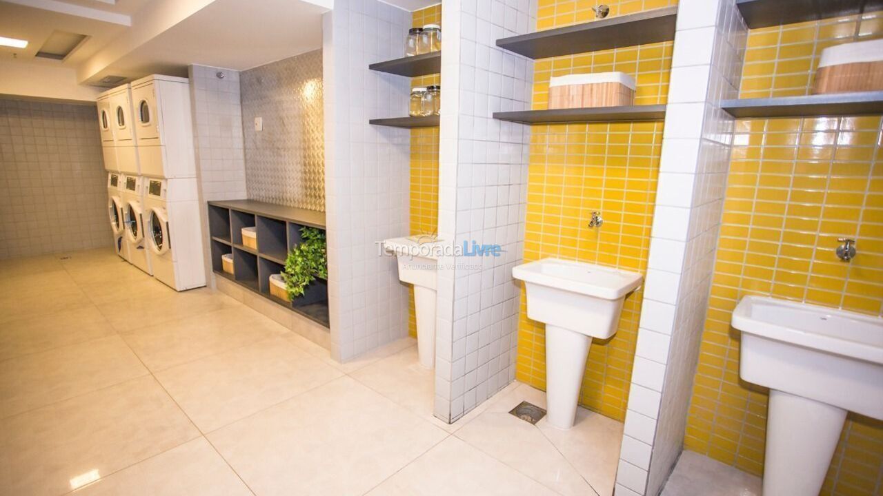Apartment for vacation rental in Curitiba (Centro)
