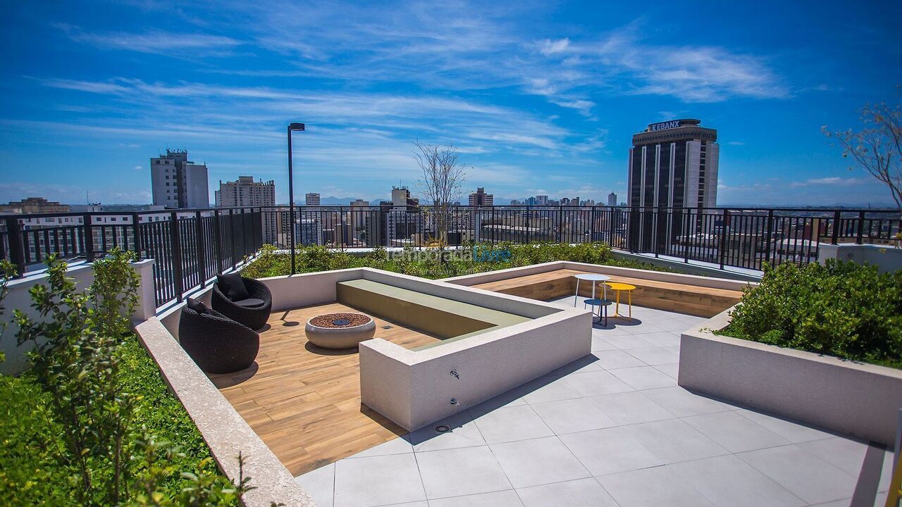 Apartamento para aluguel de temporada em Curitiba (Centro)