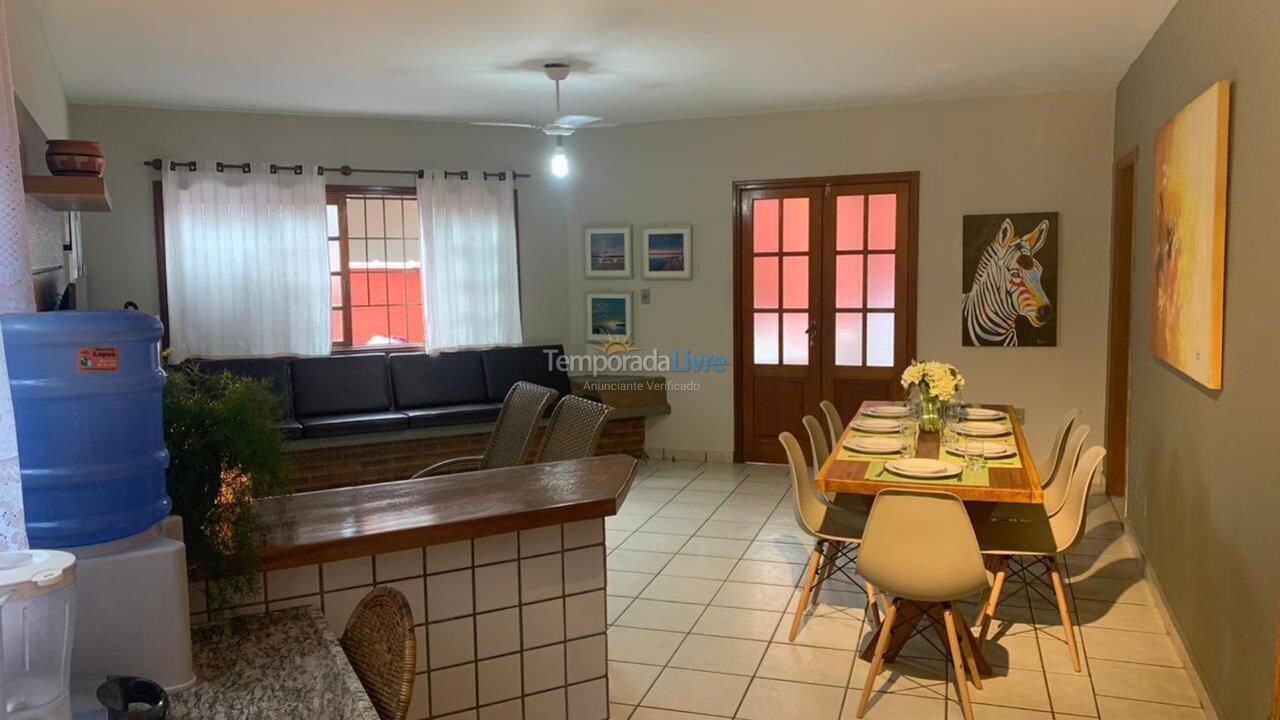 Apartment for vacation rental in Ubatuba (Praia Grande)