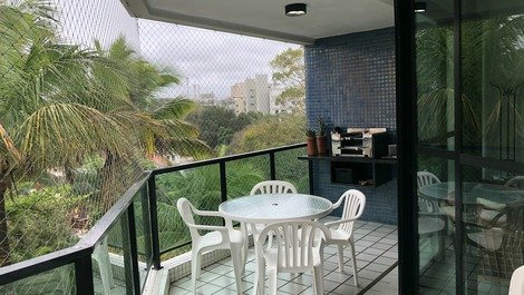 Frente a la playa, Suite 3Dorms, ventilación, pantalla, barbacoa en el balcón gourmet